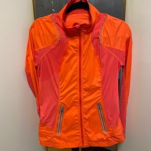Lululemon running / track zip up jacket